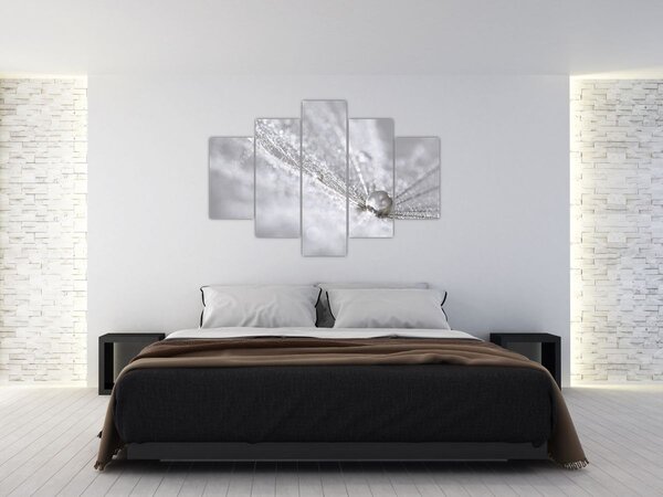 Tablou - Picătură de apă (150x105 cm)