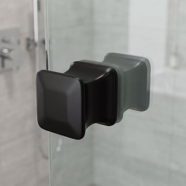 Mâner pentru ușa de duș Rea 04 Black