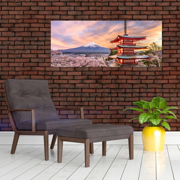 Tablou - Fuji,Japonia (120x50 cm)