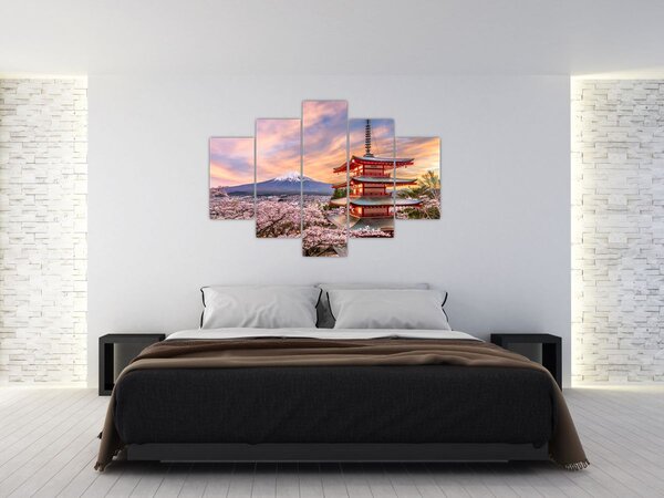 Tablou - Fuji,Japonia (150x105 cm)
