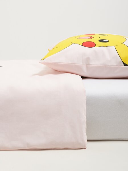 Sinsay - Set cu lenjerie de pat Pokemon - roz-pastel