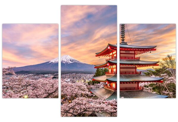 Tablou - Fuji,Japonia (90x60 cm)