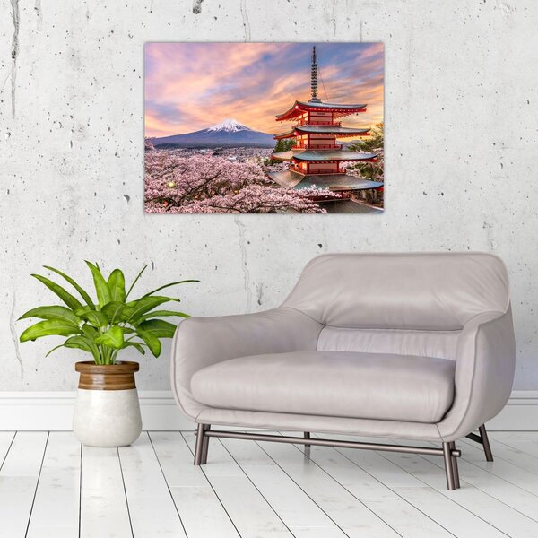 Tablou - Fuji,Japonia (70x50 cm)