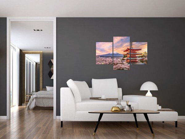 Tablou - Fuji,Japonia (90x60 cm)