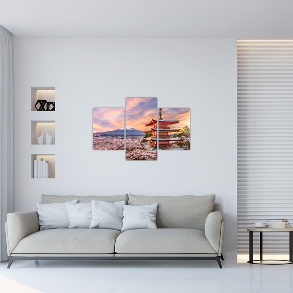 Tablou - Fuji,Japonia (90x60 cm)