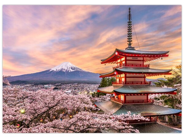 Tablou - Fuji,Japonia (70x50 cm)