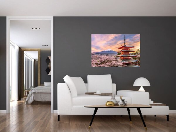 Tablou - Fuji,Japonia (90x60 cm)