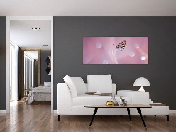 Tablou - Fluture (120x50 cm)