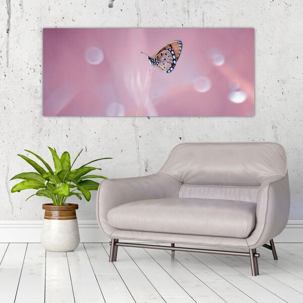 Tablou - Fluture (120x50 cm)