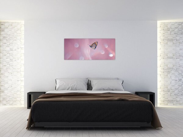 Tablou - Fluture (120x50 cm)