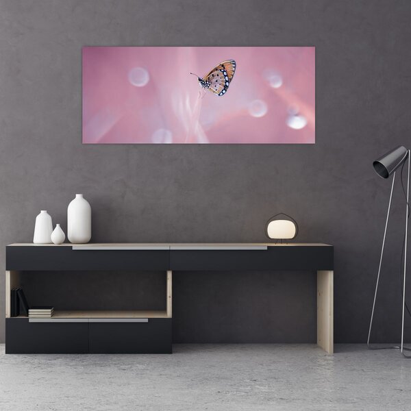 Tablou - Fluture (120x50 cm)