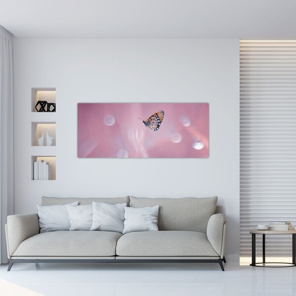 Tablou - Fluture (120x50 cm)