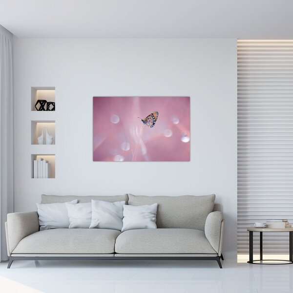 Tablou - Fluture (90x60 cm)