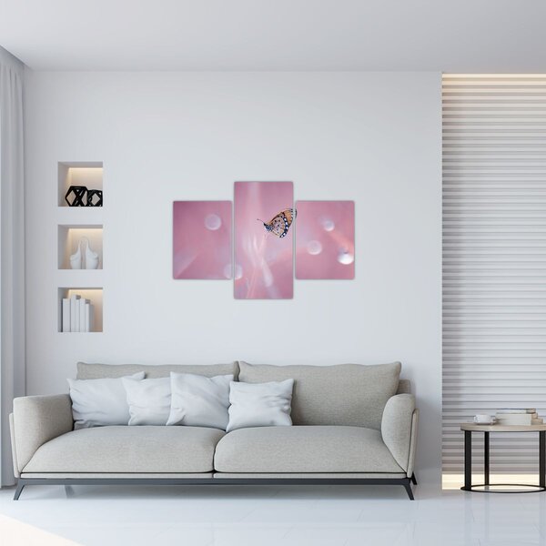 Tablou - Fluture (90x60 cm)