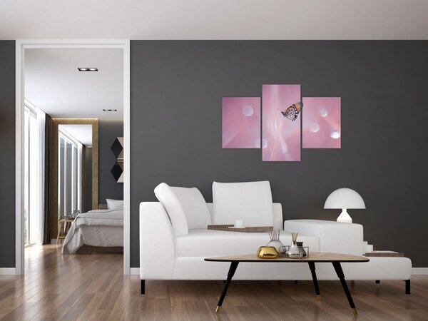 Tablou - Fluture (90x60 cm)