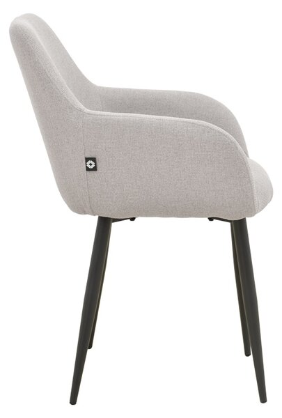 Scaun Telia, Gri, 60x54x85 cm