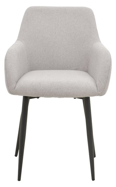Scaun Telia, Gri, 60x54x85 cm