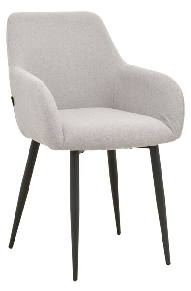 Scaun Telia, Gri, 60x54x85 cm