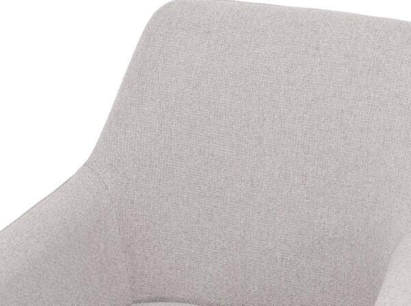 Scaun Telia, Gri, 60x54x85 cm