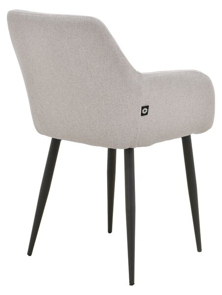 Scaun Telia, Gri, 60x54x85 cm