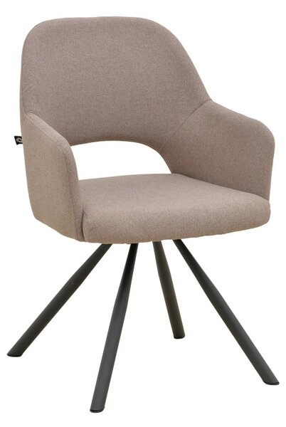 Scaun Verta, Bej, 59x58x87 cm