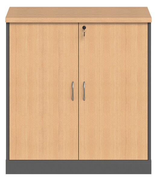 Comoda joasa Fesialo, Antracit, 80x41x80 cm
