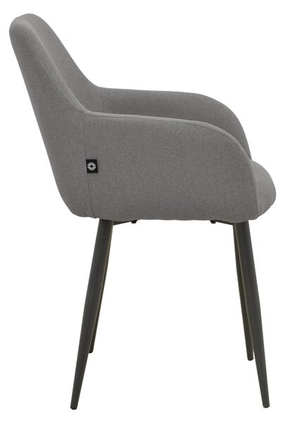 Scaun Telia, Antracit, 60x54x85 cm