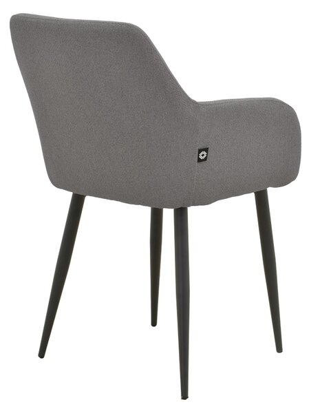 Scaun Telia, Antracit, 60x54x85 cm