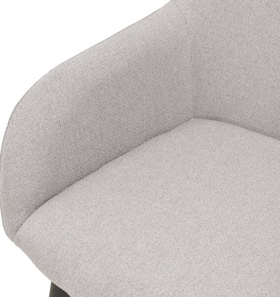 Scaun Telia, Gri, 60x54x85 cm