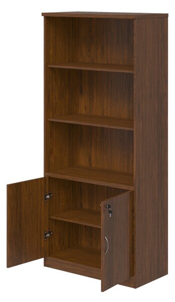 Biblioteca Fesialo, Nuc, 80x40x180 cm
