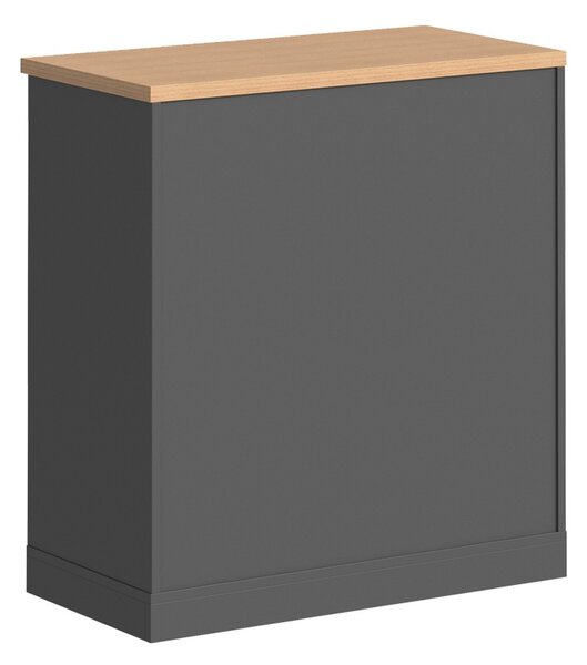 Comoda joasa Fesialo, Antracit, 80x41x80 cm
