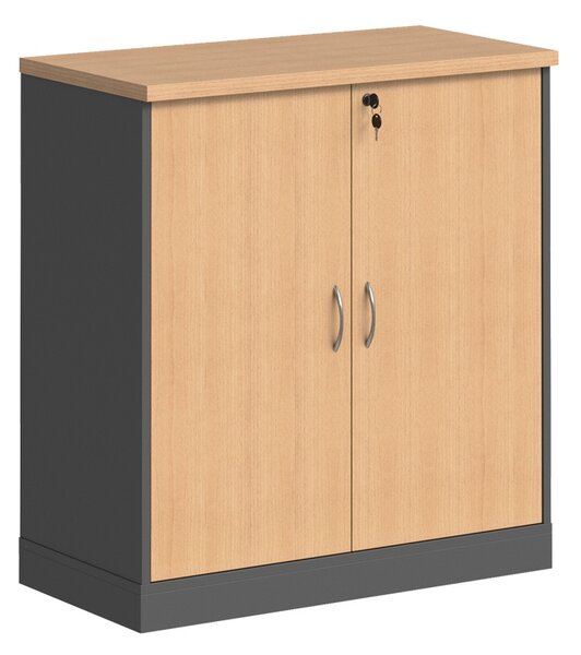 Comoda joasa Fesialo, Antracit, 80x41x80 cm