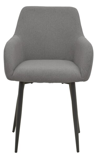 Scaun Telia, Antracit, 60x54x85 cm
