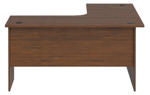 Birou coltar Fesialo, Nuc, 150x150x75 cm
