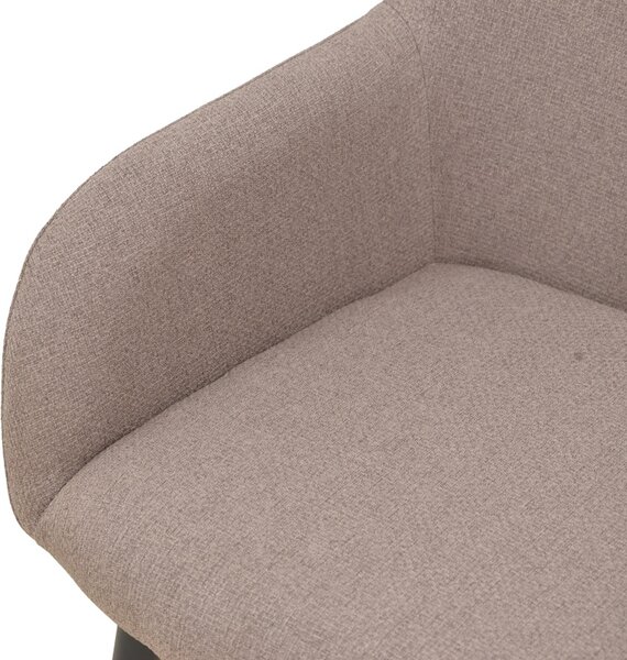 Scaun Telia, Bej, 60x54x85 cm