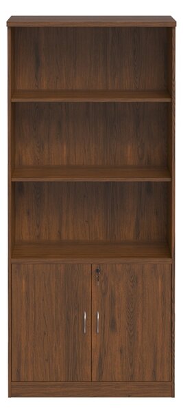 Biblioteca Fesialo, Nuc, 80x40x180 cm