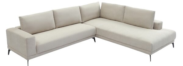 Coltar stanga Selio, Bej, 300x240x100 cm