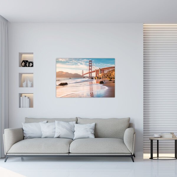 Tablou - Golden Gate Bridge (90x60 cm)