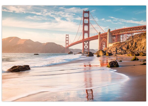 Tablou - Golden Gate Bridge (90x60 cm)
