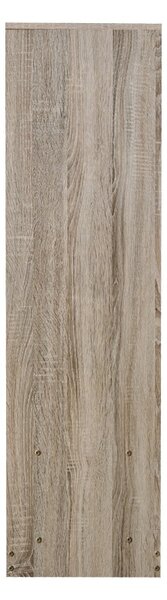 Dulap pantofar Lemba, Sonoma, 80x33x120 cm