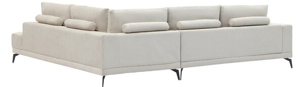 Coltar stanga Selio, Bej, 300x240x100 cm
