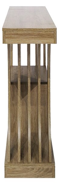 Consola Conde, Sonoma, 160x30x90 cm