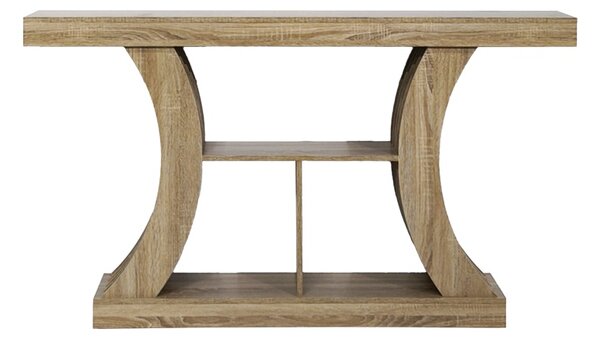 Consola Conde, Sonoma, 160x30x90 cm
