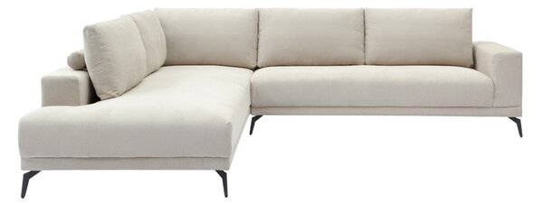 Coltar dreapta Selio, Bej, 240x109x87 cm