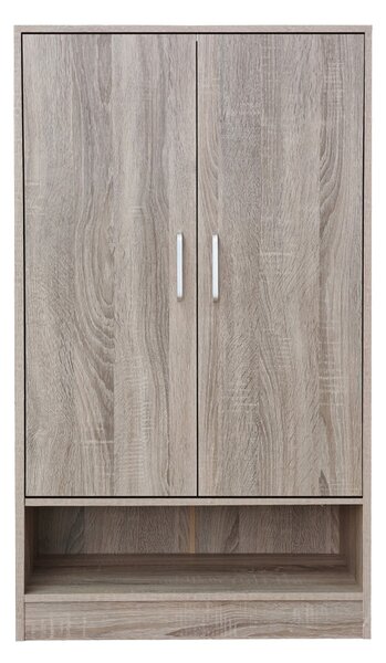 Dulap pantofar Lemba, Sonoma, 80x33x120 cm