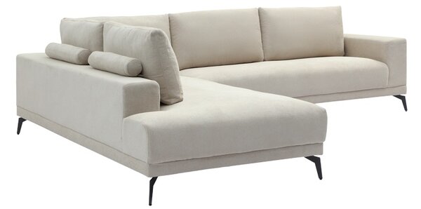 Coltar dreapta Selio, Bej, 240x109x87 cm