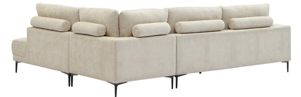 Coltar dreapta Maliva, Bej, 280x210x100 cm