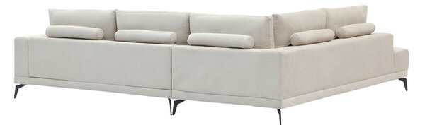 Coltar dreapta Selio, Bej, 240x109x87 cm