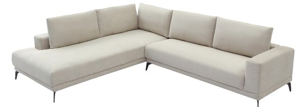 Coltar dreapta Selio, Bej, 240x109x87 cm