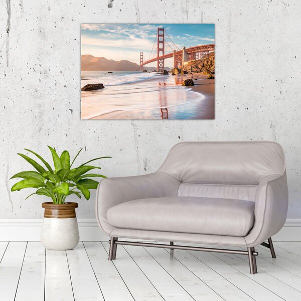Tablou - Golden Gate Bridge (70x50 cm)